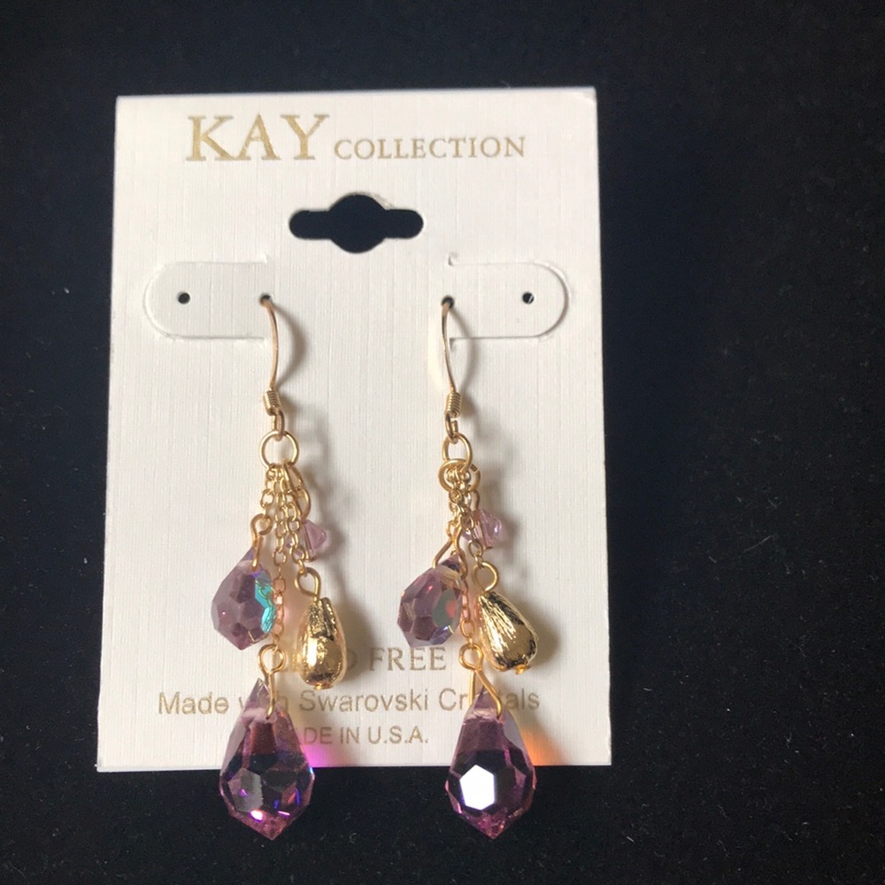 Gorgeous Swarovski Crystal earrings